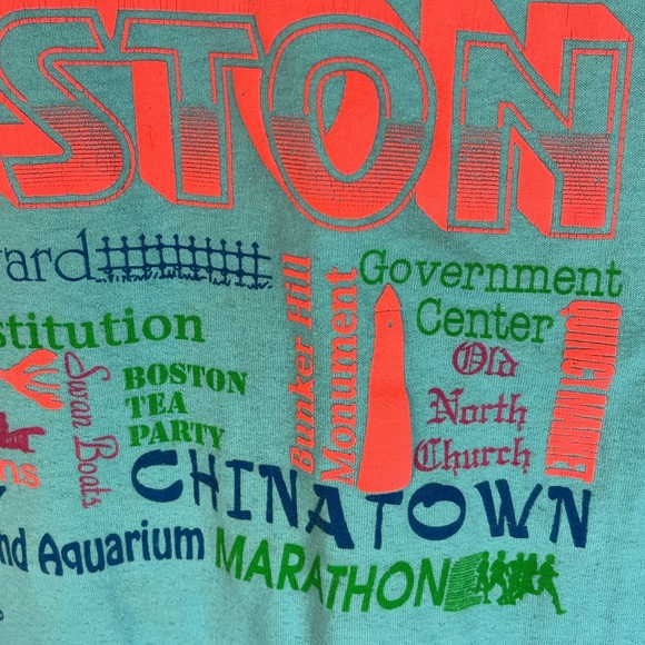 Vintage Tank Boston Royal first class Top Mens XL Single Stitch Hem - Picture 8 of 10